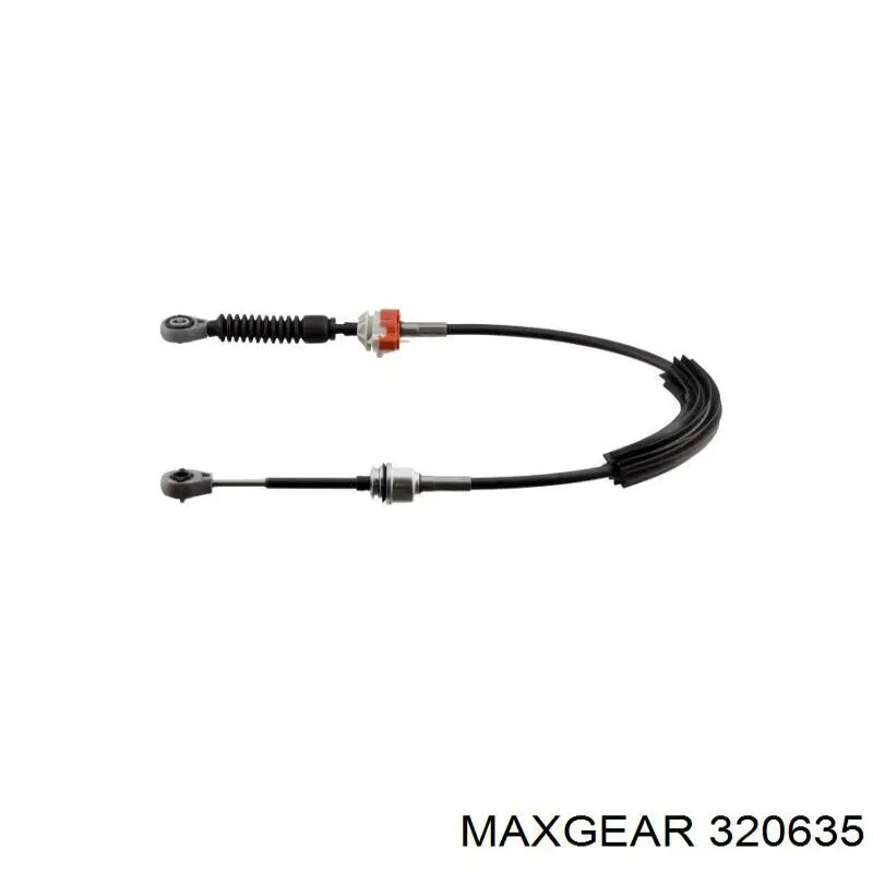 320635 Maxgear Трос перемикання передач, вибору передачі