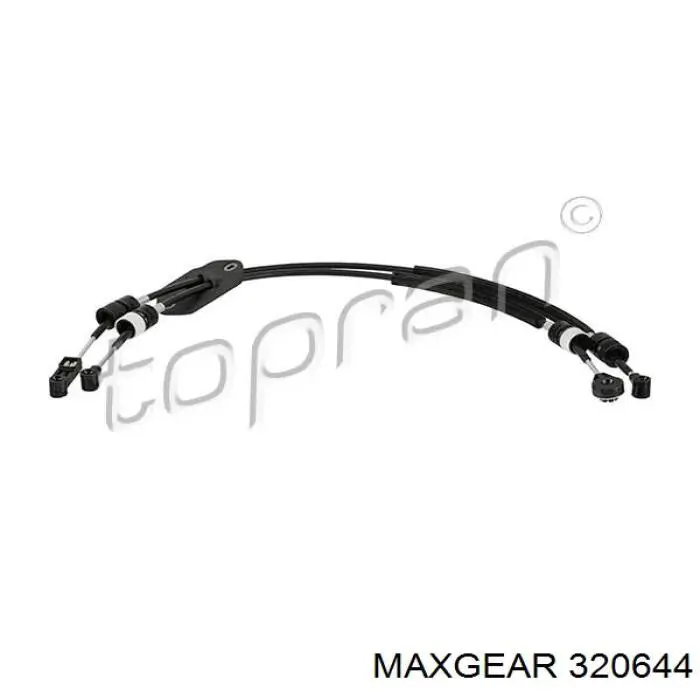 CP22964 DP Group Трос коробки передач