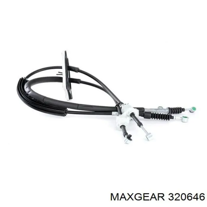 Трос перемикання передач, здвоєний GP GP2444HZ ціна, від 63.06 USD