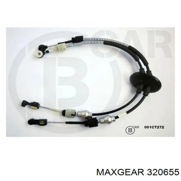 GP2444JJ GP Трос коробки передач