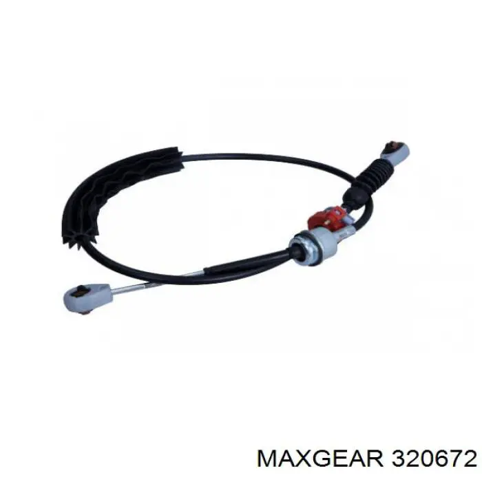 320672 Maxgear Трос перемикання передач, вибору передачі