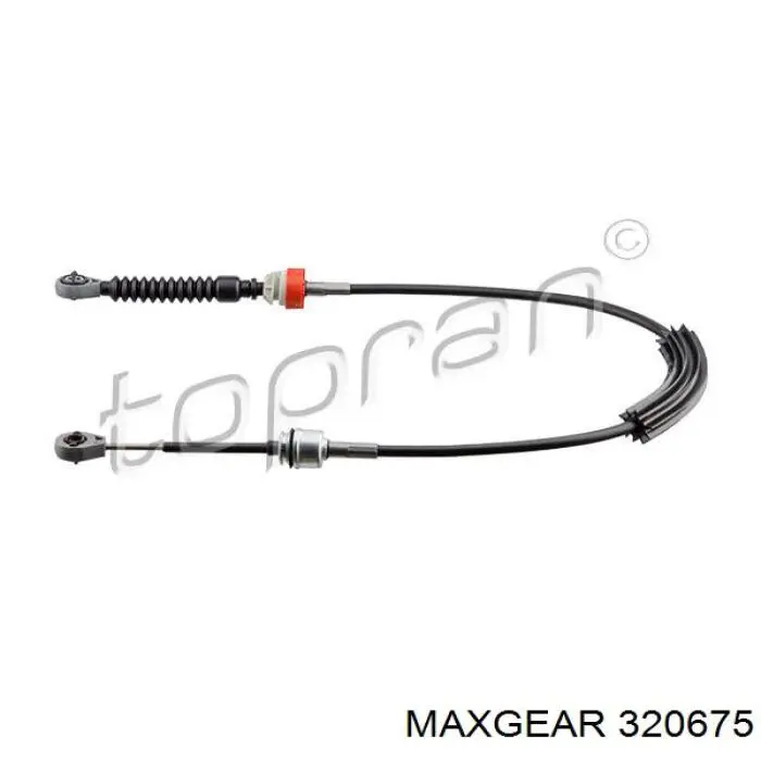 Купити 320675 Maxgear Трос перемикання передач, вибору передачі