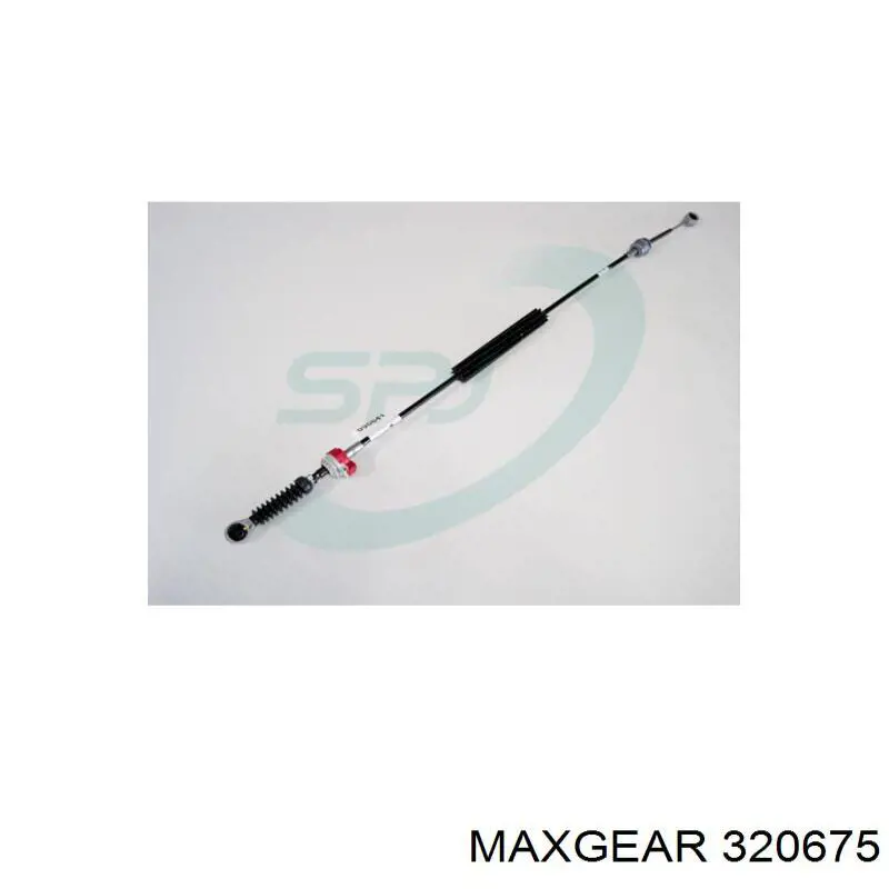 Трос перемикання передач, вибору передачі Maxgear 320675 ціна, від 33.15 USD