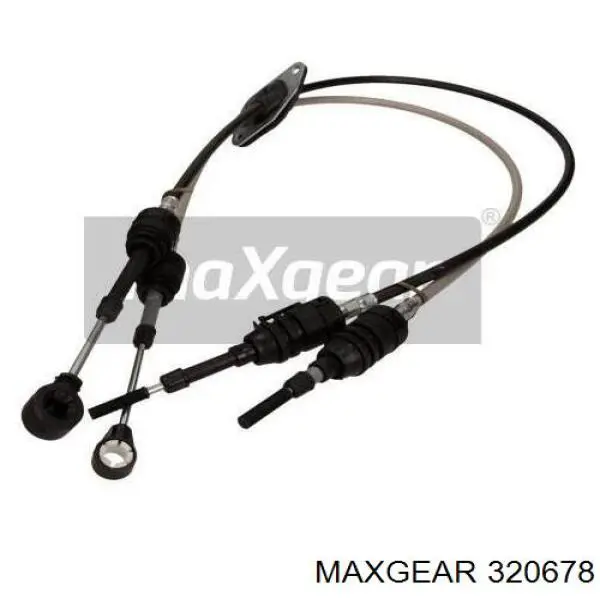 Трос перемикання передач, здвоєний Maxgear 320678 ціна, від 35.71 USD