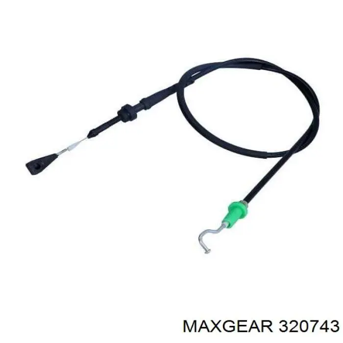 Трос газу Maxgear 320743 ціна, від 19.62 USD