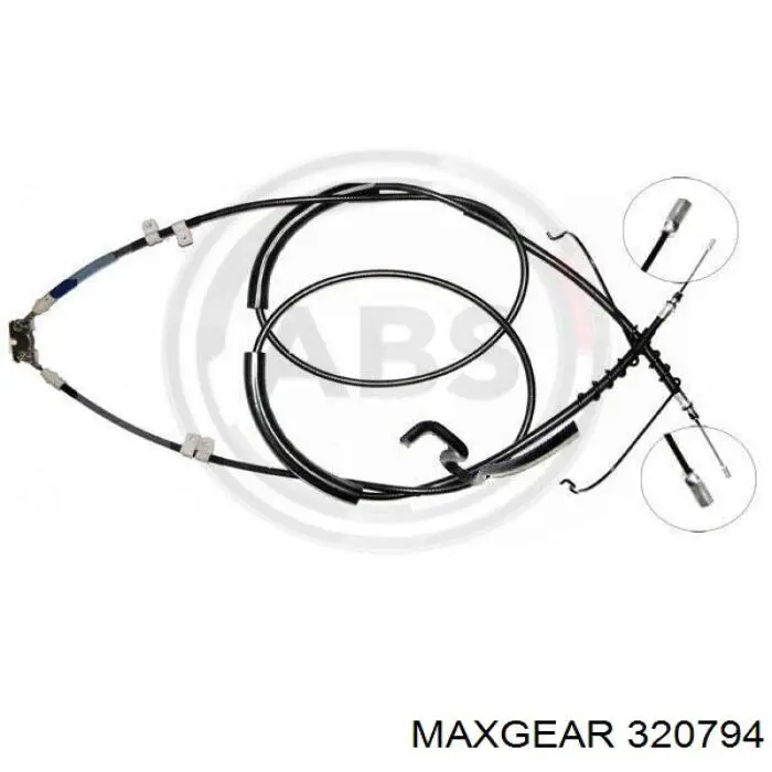 Гальмо стоянкове Ford 5153370