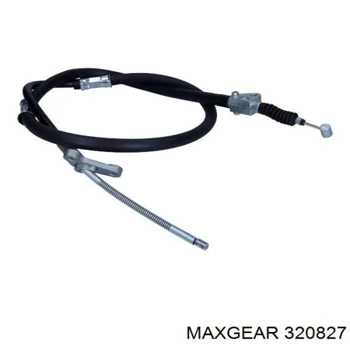 Трос стоянкового гальма задній лівий Maxgear 320827 ціна, від 21.66 USD