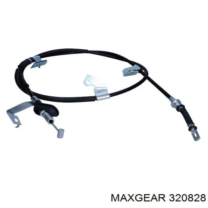 Купити 320828 Maxgear Трос ручного гальма задній, лівий