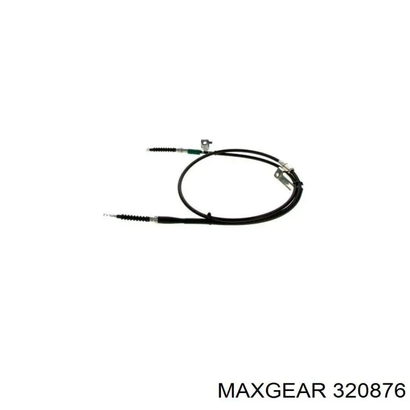 Трос стоянкового гальма задній правий Linex 260142 ціна, від 23.39 USD