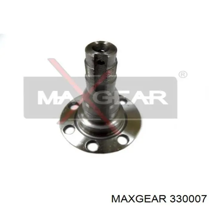 Цапфа - поворотний кулак задній 330007 Maxgear