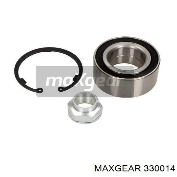 Купити 330014 Maxgear Підшипник ступиці передньої