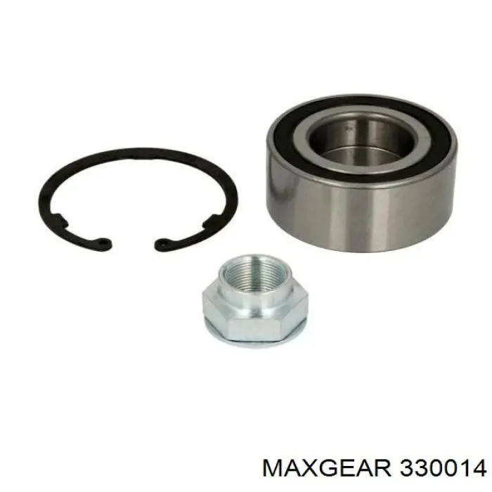 Підшипник маточини передньої 330014 Maxgear