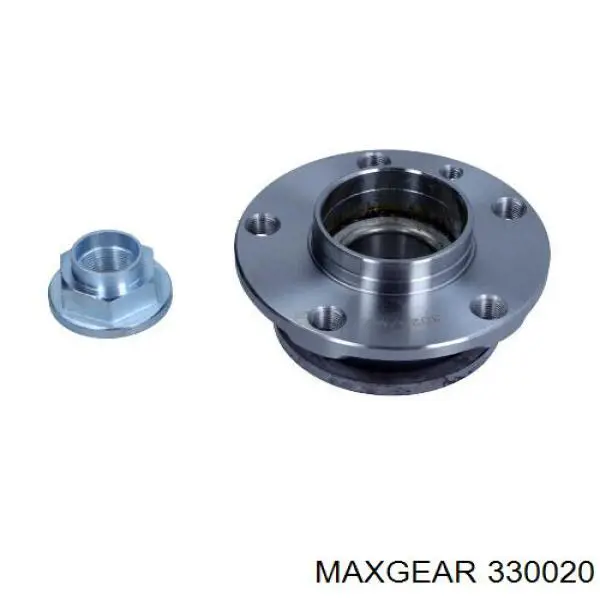 Підшипник маточини задньої 330020 Maxgear