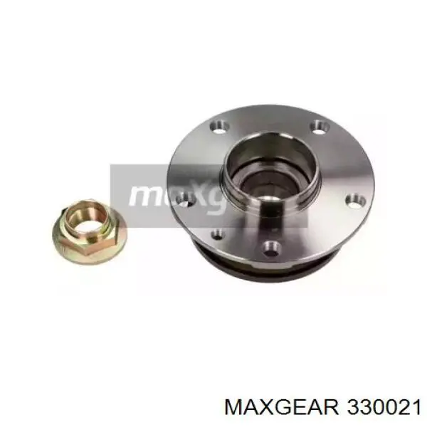 Маточина задня 330021 Maxgear