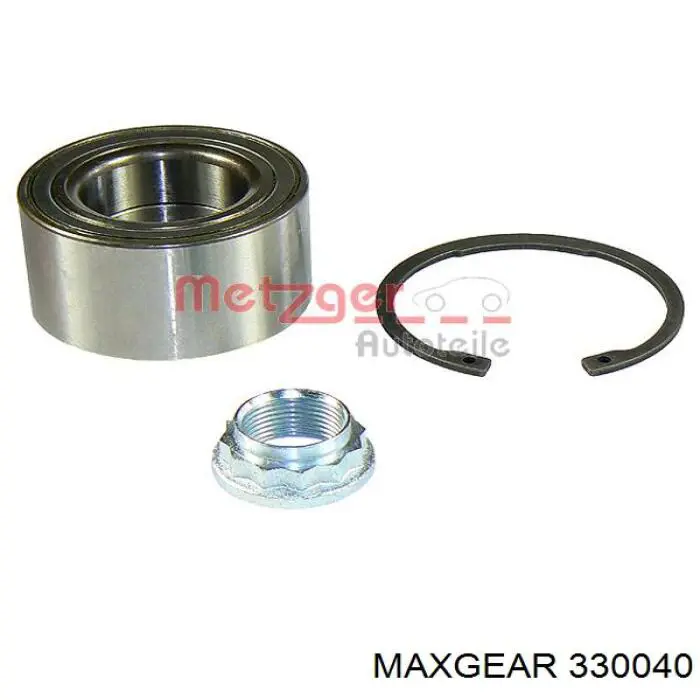 Задній підшипник Maxgear 330040