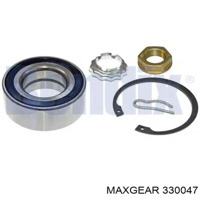 Підшипник ступиці 330047 Maxgear