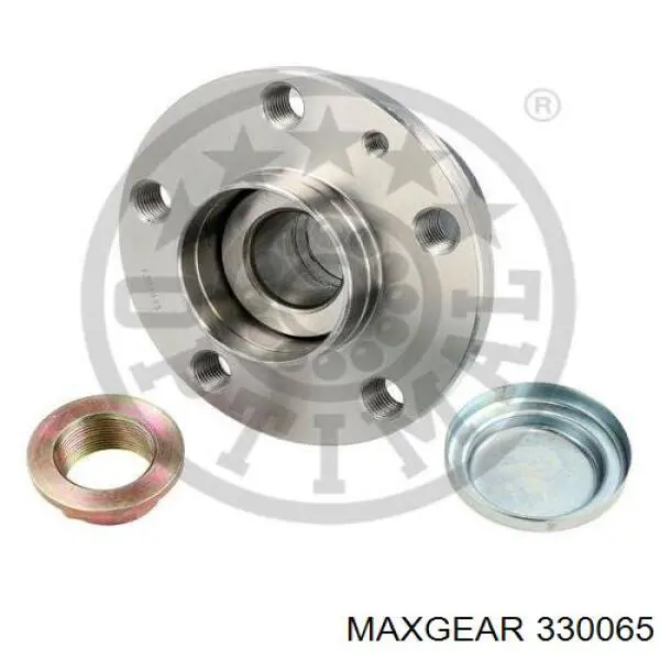 Задня маточина KWD1350 Dayco
