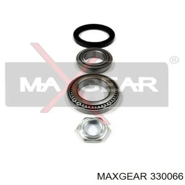 Підшипник маточини задньої 330066 Maxgear