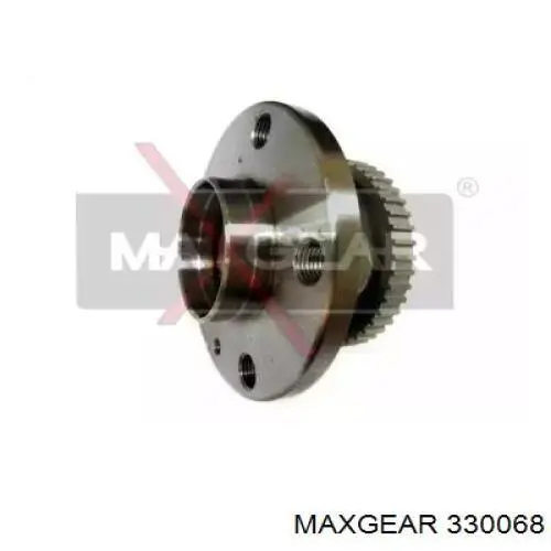 Задня маточина 9567217780 Peugeot/Citroen