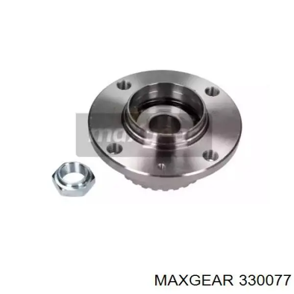 Задня маточина 374831 Peugeot/Citroen