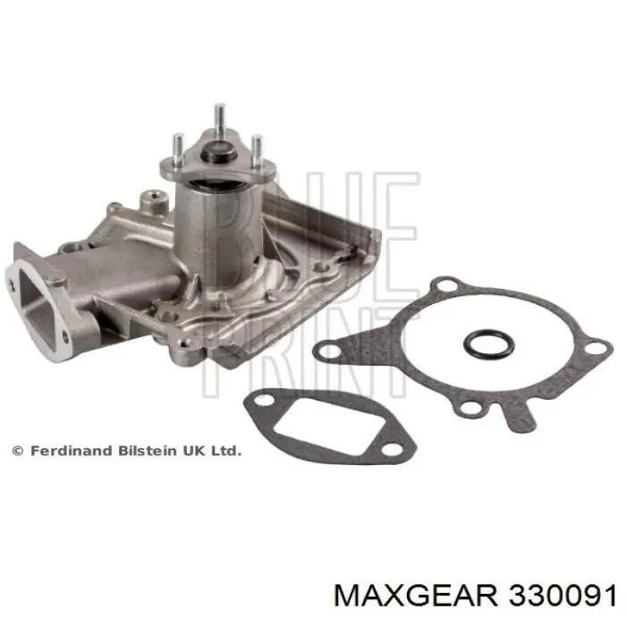 Купити 330091 Maxgear Підшипник ступиці передньої