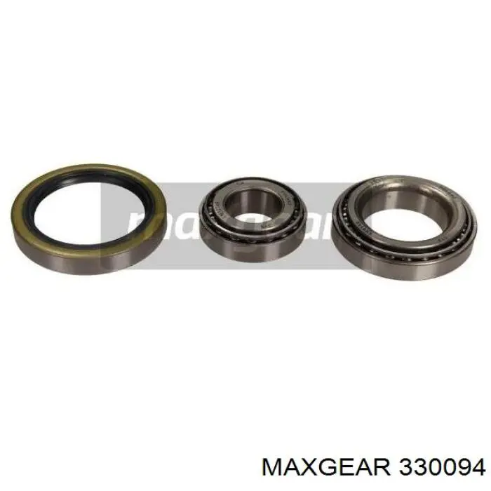 Комплект підшипник маточини передньої Maxgear 330094 ціна, від 11.93 USD