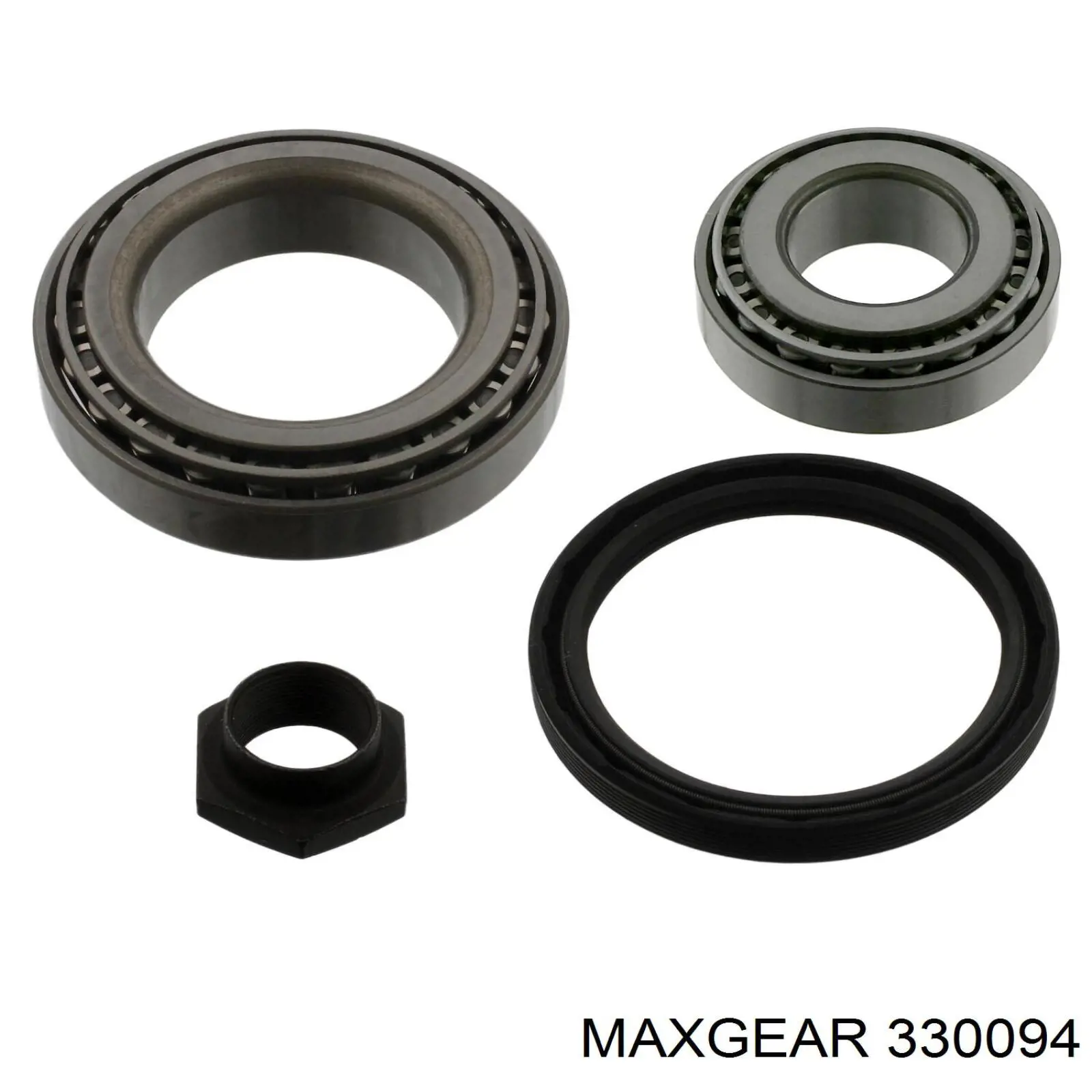 Комплект підшипник маточини передньої Maxgear 330094 ціна, від 11.93 USD