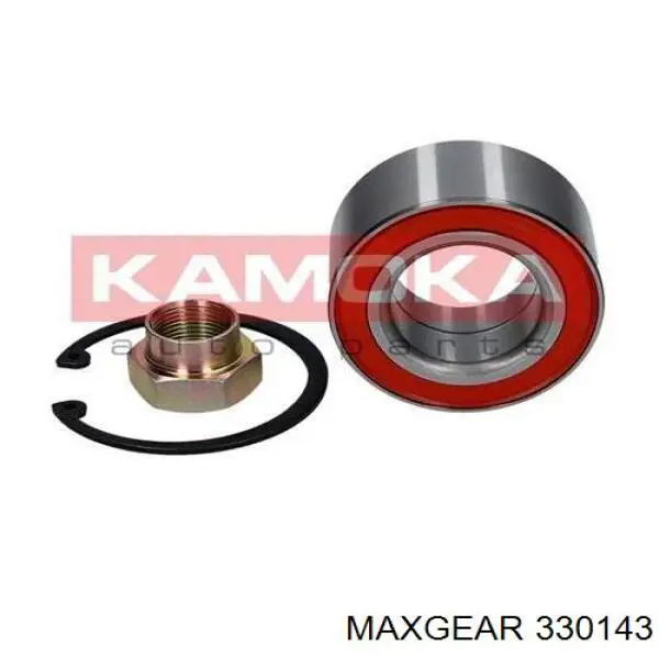 Комплект підшипник маточини передньої Maxgear 330143 ціна, від 12.83 USD