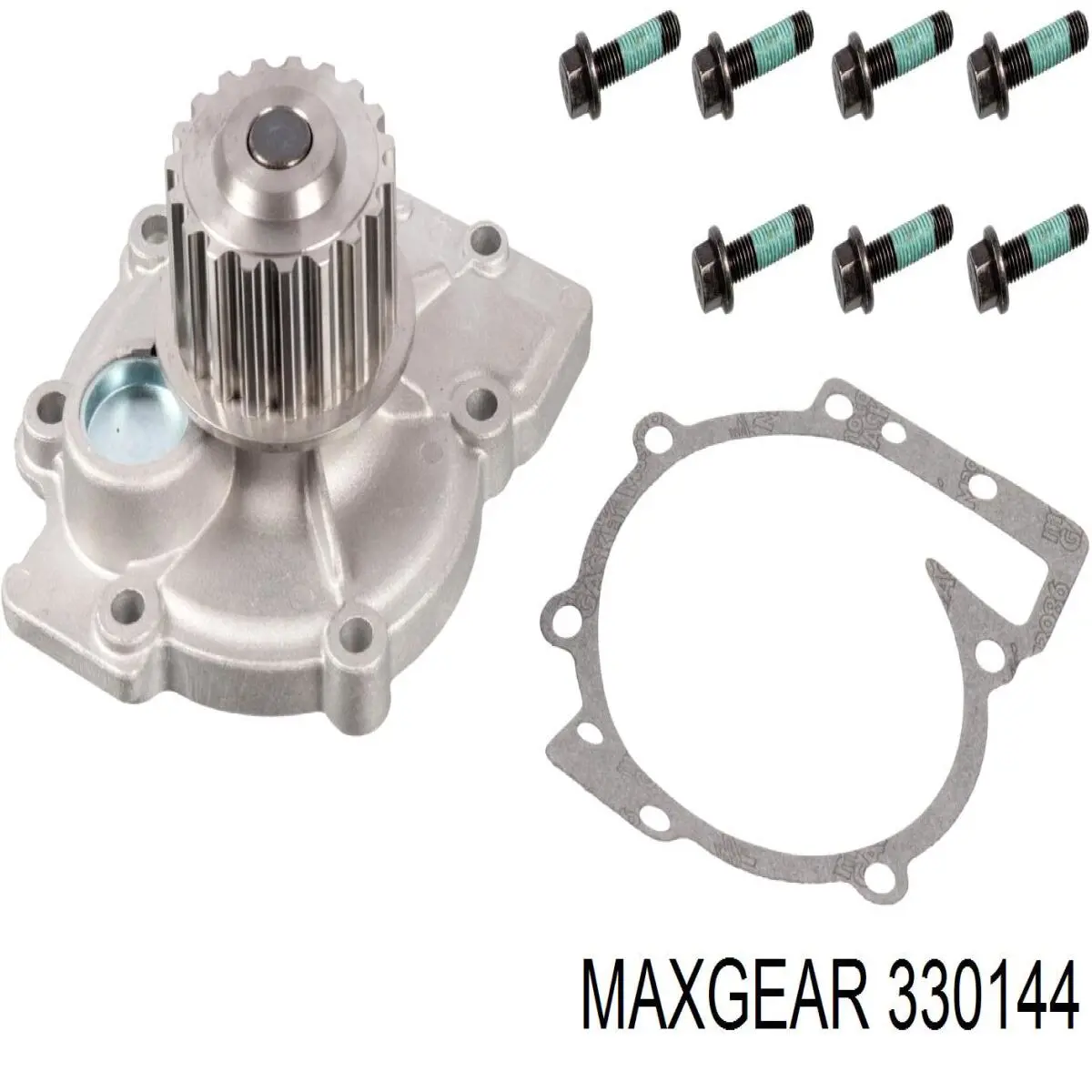 Комплект підшипник маточини передньої Maxgear 330144 ціна, від 12.29 USD