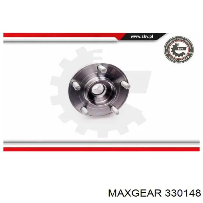 Купити 330148 Maxgear Маточини передніх коліс