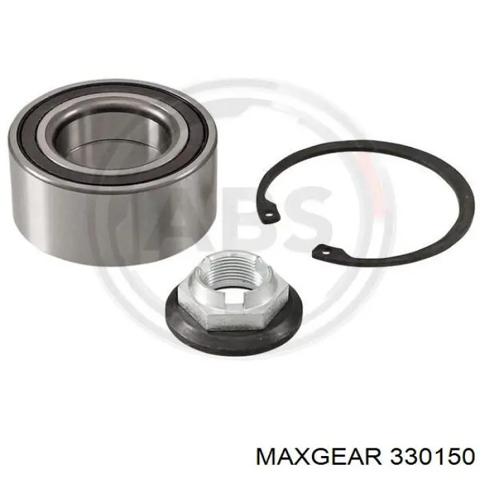 Підшипник маточини передньої 330150 Maxgear