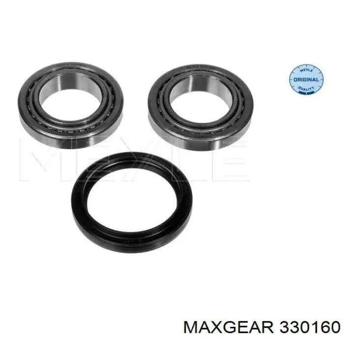 Підшипник маточини передньої 330160 Maxgear