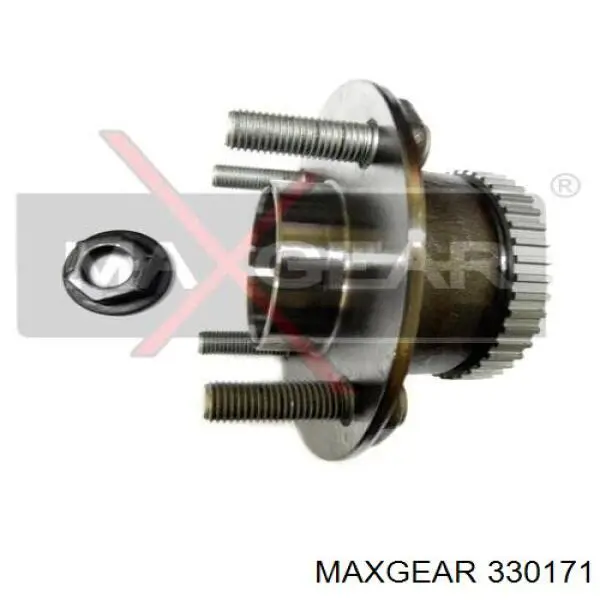 Маточина задня 330171 Maxgear