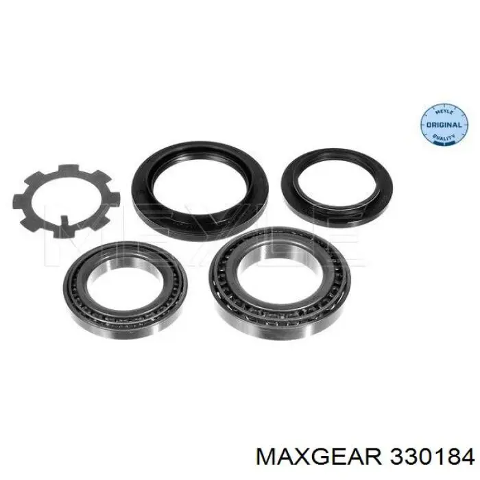 Підшипник маточини задньої 330184 Maxgear