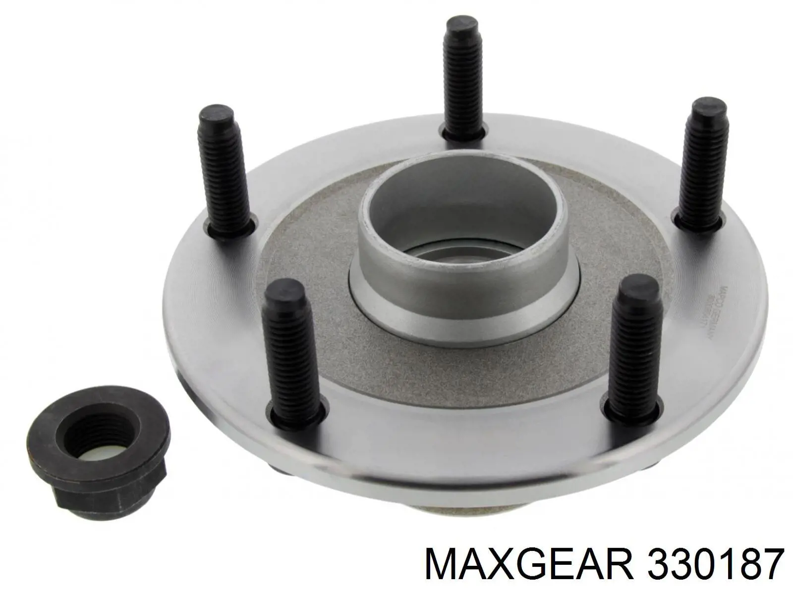 Задня маточина 330187 Maxgear