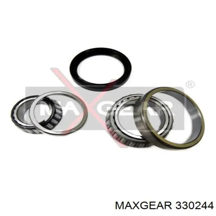 Підшипник маточини передньої 330244 Maxgear