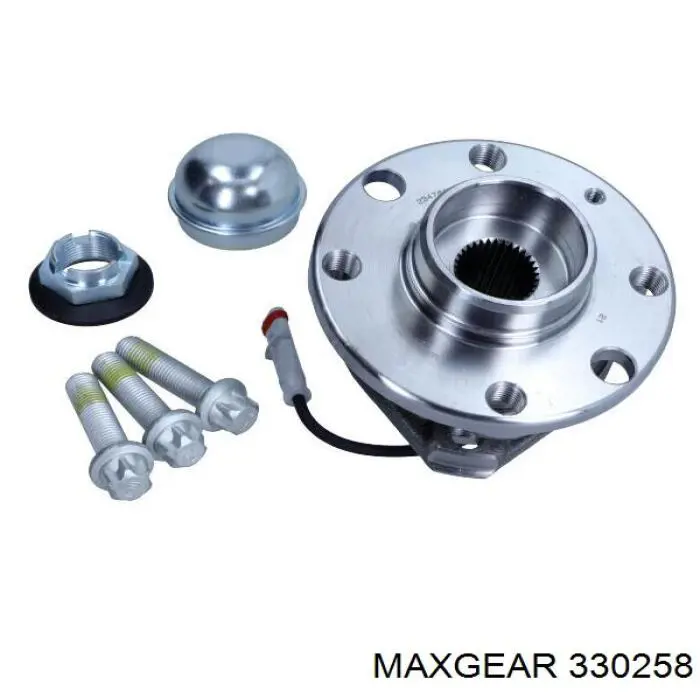 Маточина передня 330258 Maxgear