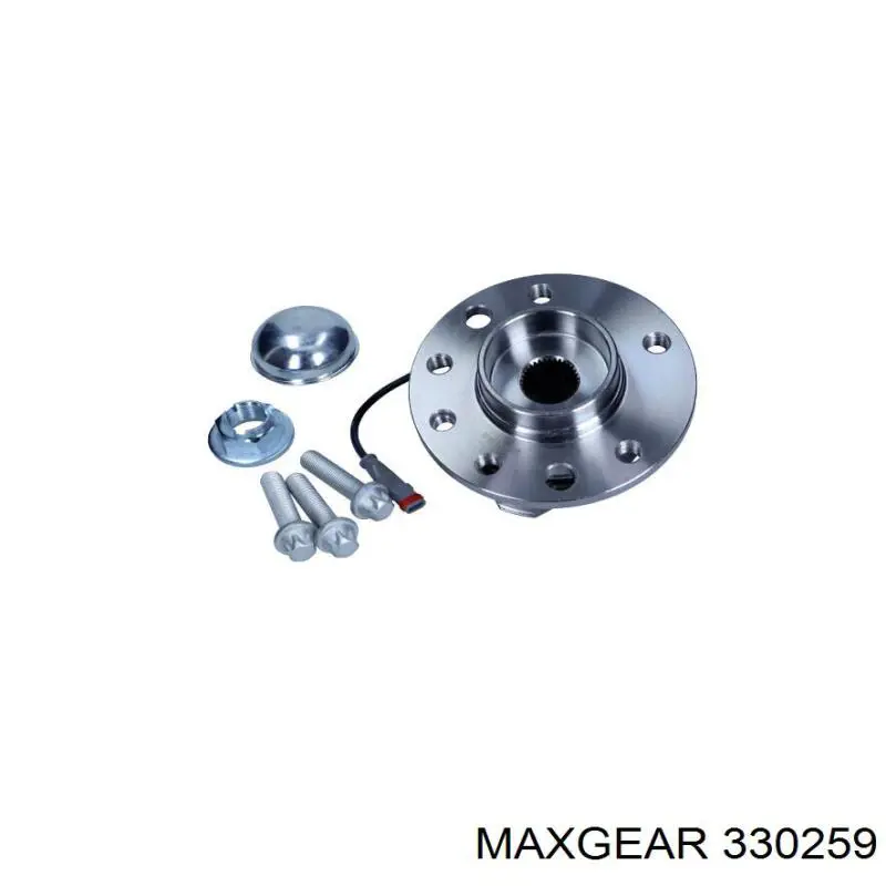 Маточина передня 330259 Maxgear