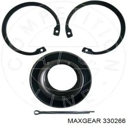 Комплект підшипник маточини передньої Maxgear 330266 ціна, від 12.55 USD