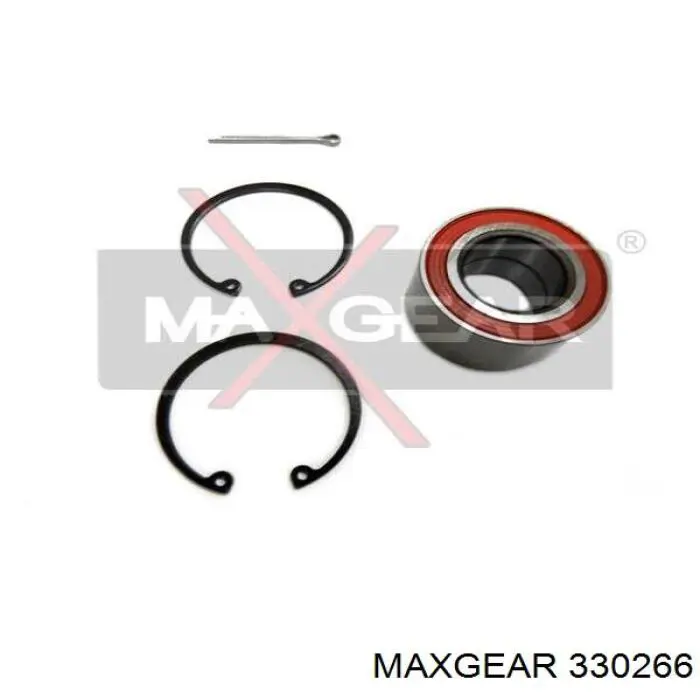 Підшипник ступиці 330266 Maxgear