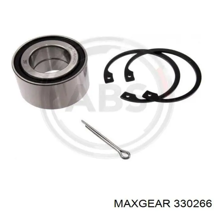 Підшипник ступиці 330266 Maxgear