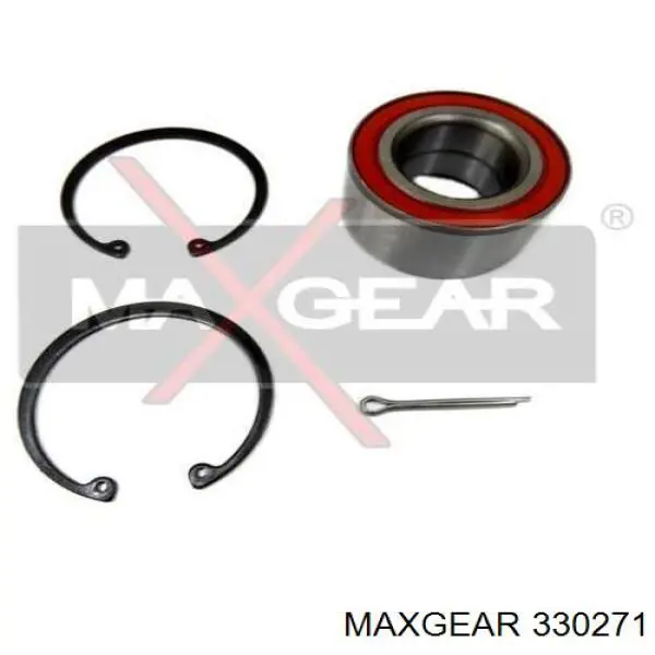 Підшипник маточини передньої 330271 Maxgear