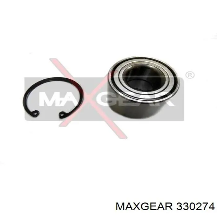 Підшипник маточини задньої 330274 Maxgear