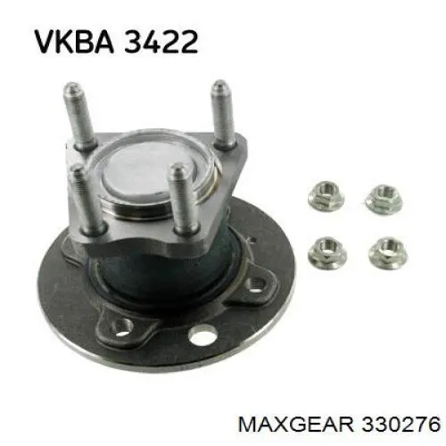 Маточина заднього колеса Maxgear 330276