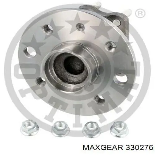 Маточини задніх коліс Maxgear 330276 ціна, від 64.46 USD