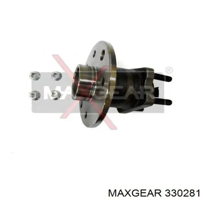 Задня маточина 330281 Maxgear