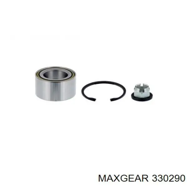 330290 Maxgear Підшипник маточини передньої