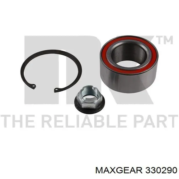 Купити 330290 Maxgear Підшипник ступиці передньої