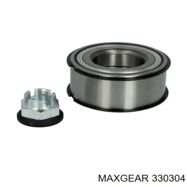 Підшипник маточини передньої 330304 Maxgear