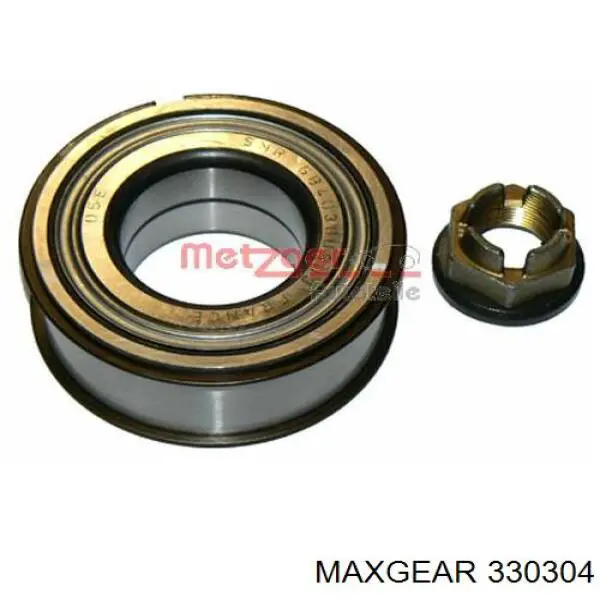 Купити 330304 Maxgear Підшипник ступиці передньої